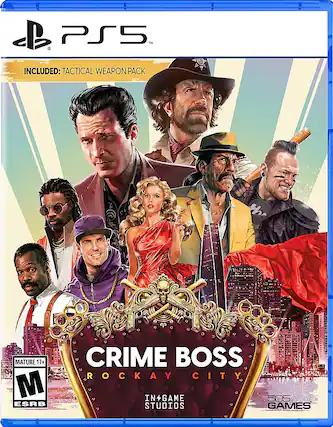 Front. 505 Games - CRIME BOSS: ROCKAY CITY. - M (Mature 17+)