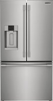 Frigidaire - Professional 22.6 Cu. Ft. French Door Counter-Depth Refrigerator - Stainless Steel - Front_Zoom