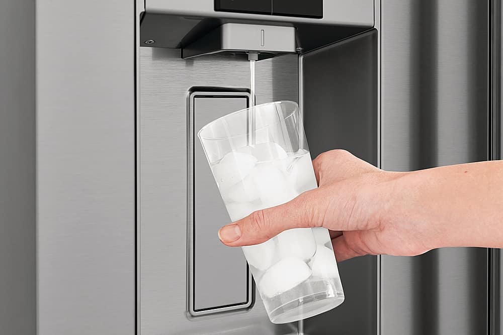 Alt View 17. Frigidaire - Professional 22.6 Cu. Ft. French Door Counter-Depth Refrigerator - Stainless Steel.