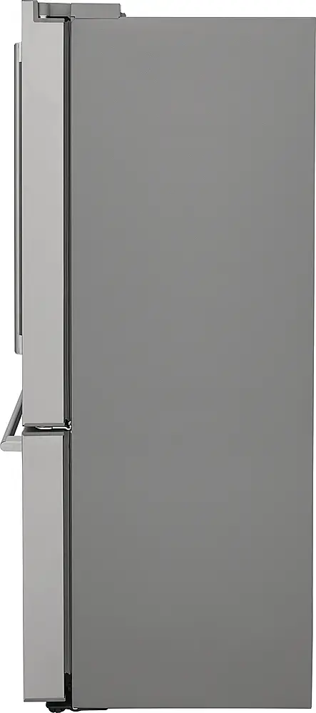 Alt View 18. Frigidaire - Professional 22.6 Cu. Ft. French Door Counter-Depth Refrigerator - Stainless Steel.
