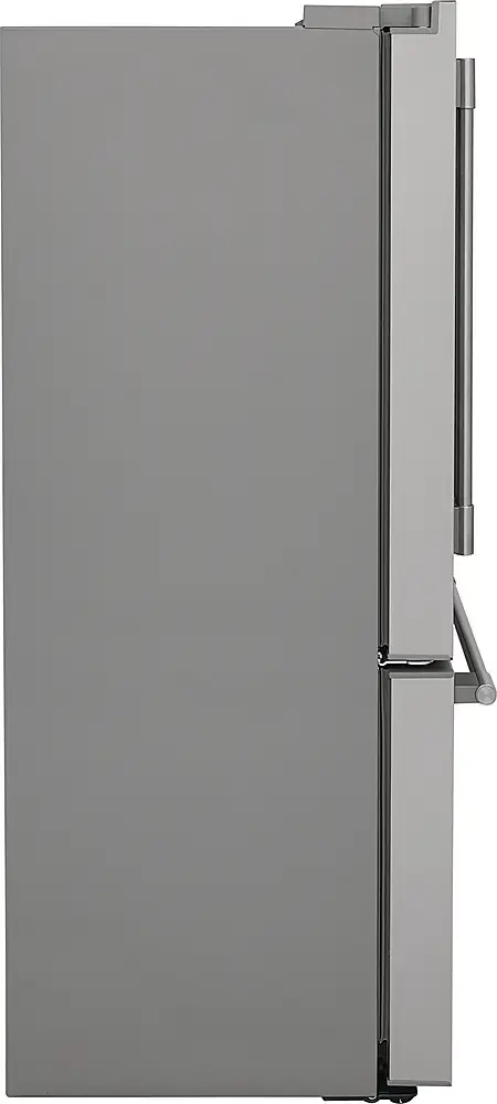 Alt View 19. Frigidaire - Professional 22.6 Cu. Ft. French Door Counter-Depth Refrigerator - Stainless Steel.