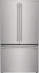 Frigidaire - Professional 23.3 Cu. Ft. French Door Counter-Depth Refrigerator with Internal Water Dispenser - Smudge Proof Stainless Steel