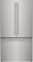 Frigidaire - Professional 23.3 Cu. Ft. French Door Counter-Depth Refrigerator with Internal Water Dispenser - Smudge Proof Stainless Steel