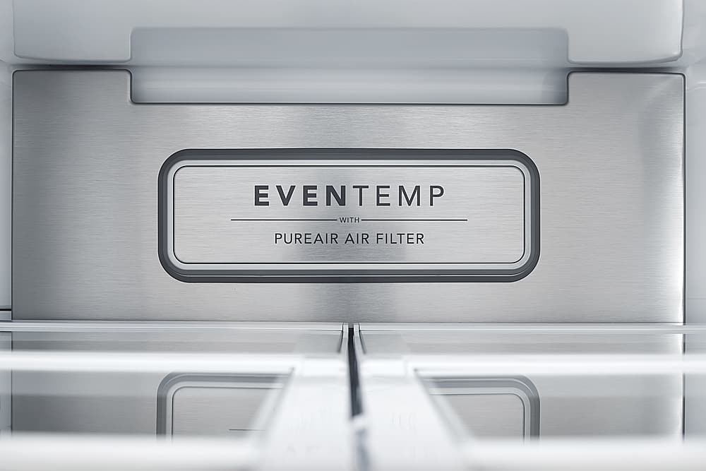 Alt View 13. Frigidaire - Professional 23.3 Cu. Ft. French Door Counter-Depth Refrigerator - Stainless Steel.