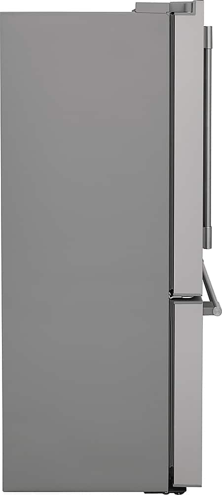 Alt View 18. Frigidaire - Professional 23.3 Cu. Ft. French Door Counter-Depth Refrigerator - Stainless Steel.