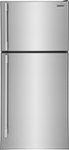 Front Zoom. Frigidaire - Professional 20.0 Cu. Ft. Top Freezer Refrigerator - Stainless Steel.