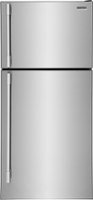 Frigidaire - Professional 20.0 Cu. Ft. Top Freezer Refrigerator - Stainless Steel - Front_Zoom