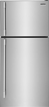 Frigidaire - Professional 20.0 Cu. Ft. Top Freezer Refrigerator - Stainless Steel