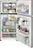 Alt View 2. Frigidaire - Professional 20.0 Cu. Ft. Top Freezer Refrigerator - Stainless Steel.