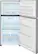Alt View 3. Frigidaire - Professional 20.0 Cu. Ft. Top Freezer Refrigerator - Stainless Steel.