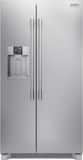 Frigidaire - Professional 36 in. Wide 22.3 Cu. Ft. Side by Side Counter Depth Refrigerator - Smudge Proof Stainless Steel