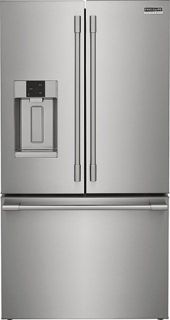 KitchenAid 27 Cu. Ft. French Door Refrigerator Black  - Best Buy
