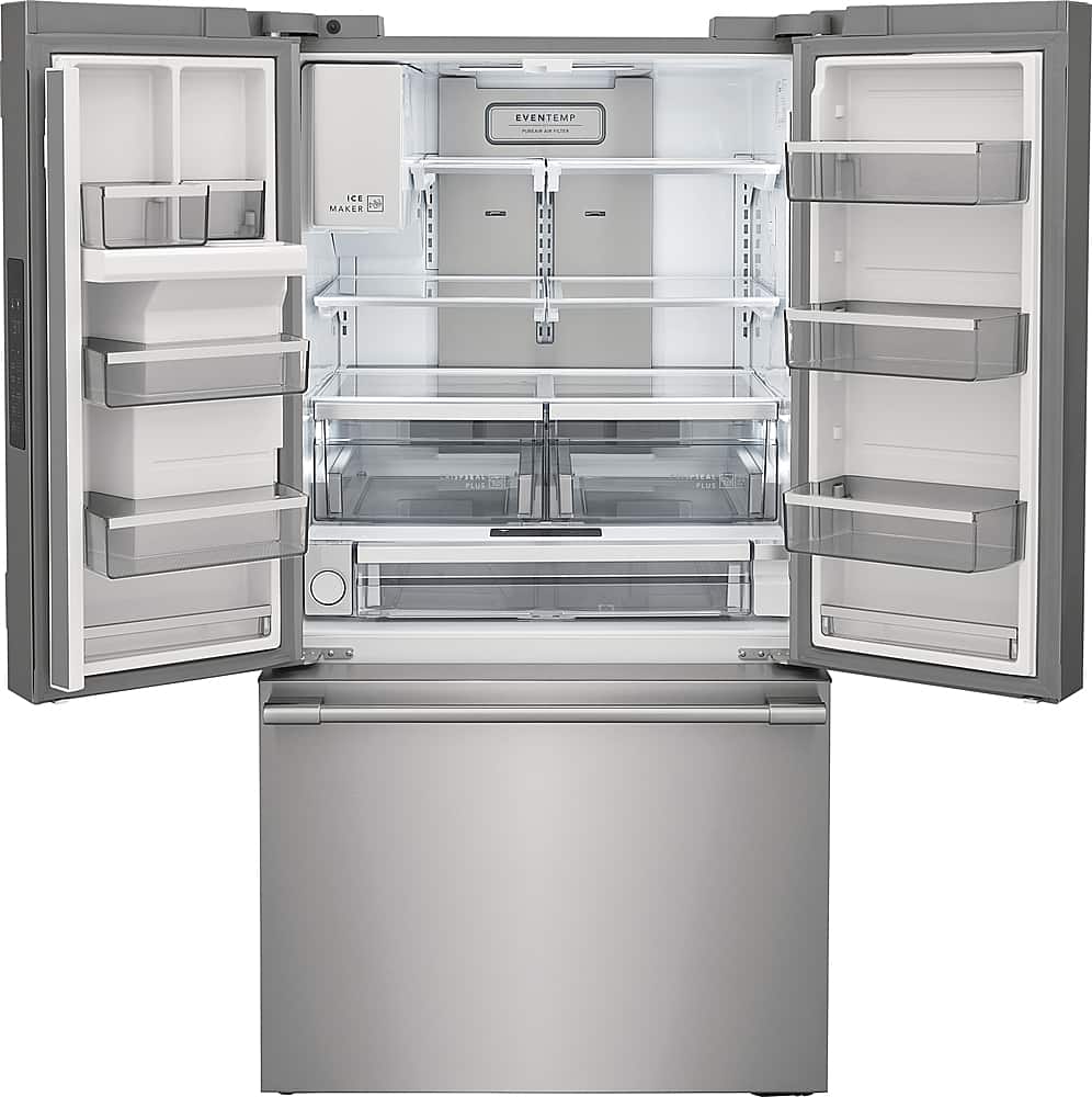 Alt View 1. Frigidaire - Professional 27.8 Cu. Ft. French Door Refrigerator - Stainless Steel.