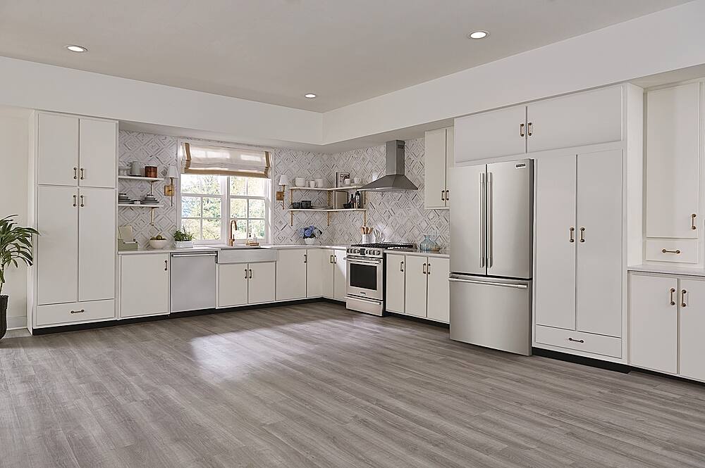 Alt View 21. Frigidaire - Professional 27.8 Cu. Ft. French Door Refrigerator - Stainless Steel.