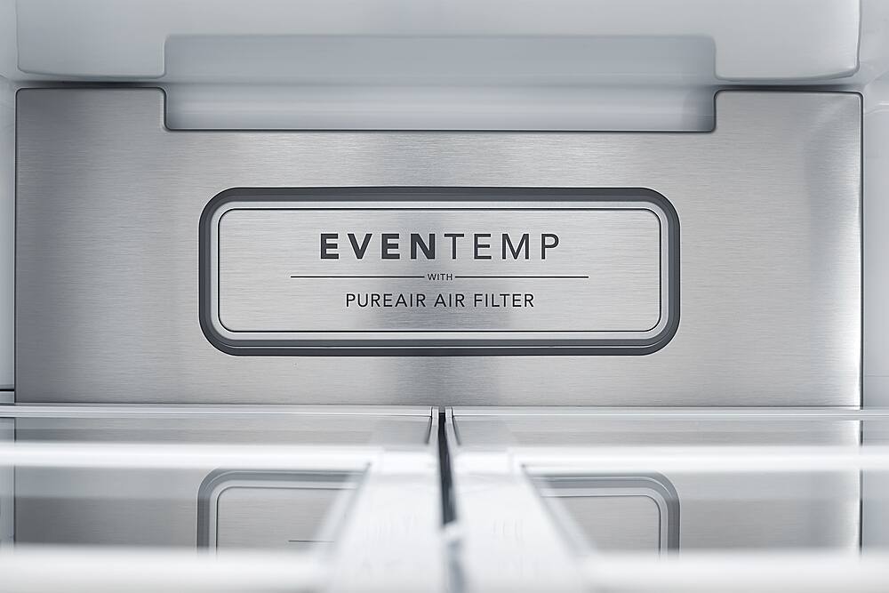 Alt View 4. Frigidaire - Professional 27.8 Cu. Ft. French Door Refrigerator - Stainless Steel.