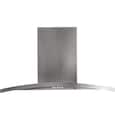 GE Profile - 30 inches - Convertible - Wall Range Hood - Stainless Steel