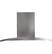 Front. GE Profile - 30" Chimney Wall Mount Range Hood - Stainless Steel.