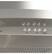 Left. GE Profile - 36" Chimney Wall Mount Range Hood - Stainless Steel.