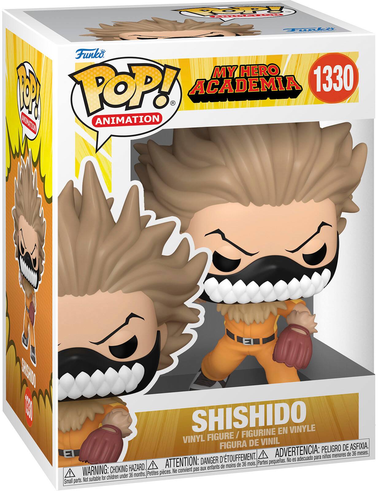 Angle. Funko - POP! Animation: My Hero Acadamia - Shishido.