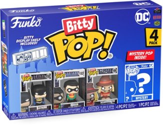 Funko - Bitty POP!: DC- Batman - Front_Zoom