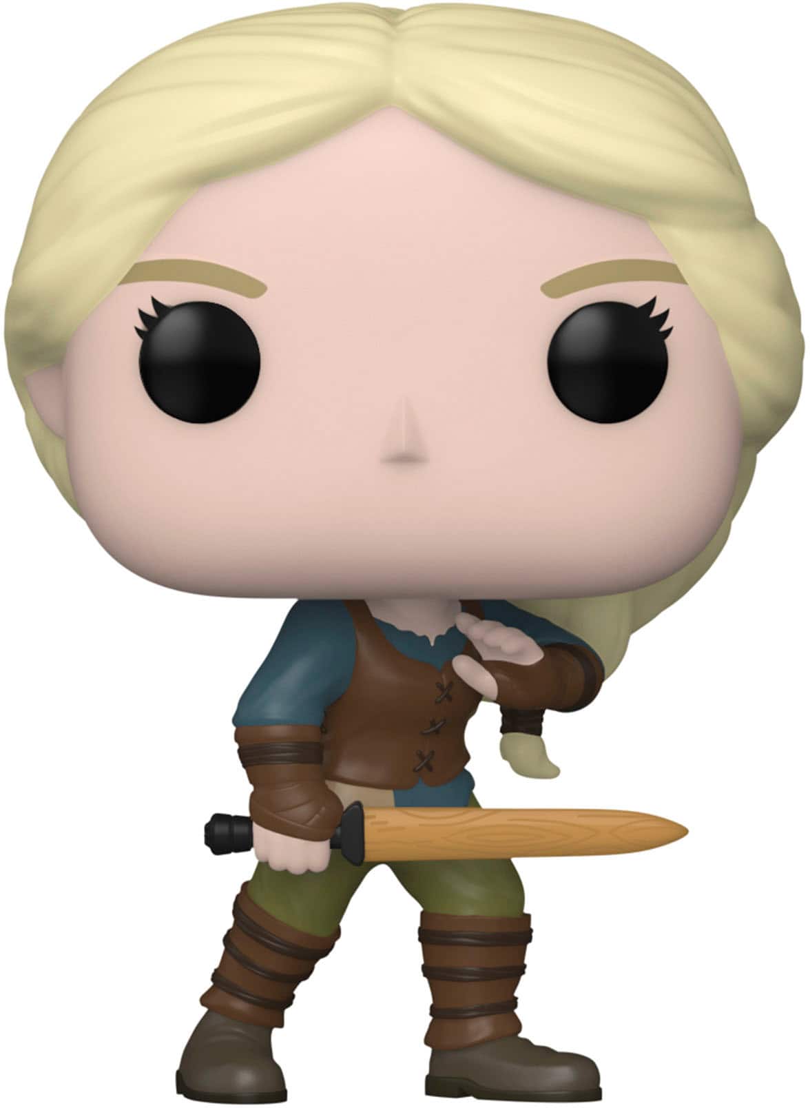 Front. Funko - POP! TV: The Witcher- Ciri with sword.