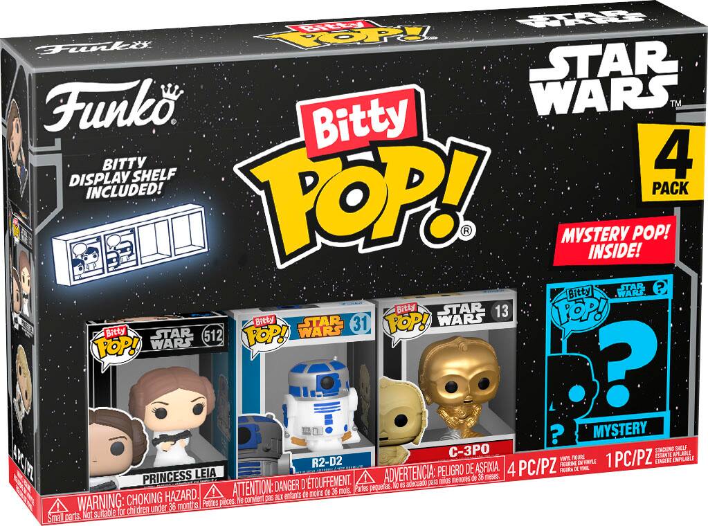 FUNKO POP! - Star Wars: Star Wars - Han y Leia (2 Pack) - AD Store