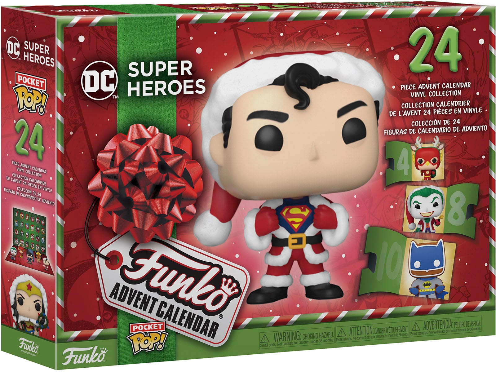 Angle. Funko - Advent Calendar: DC 2023.