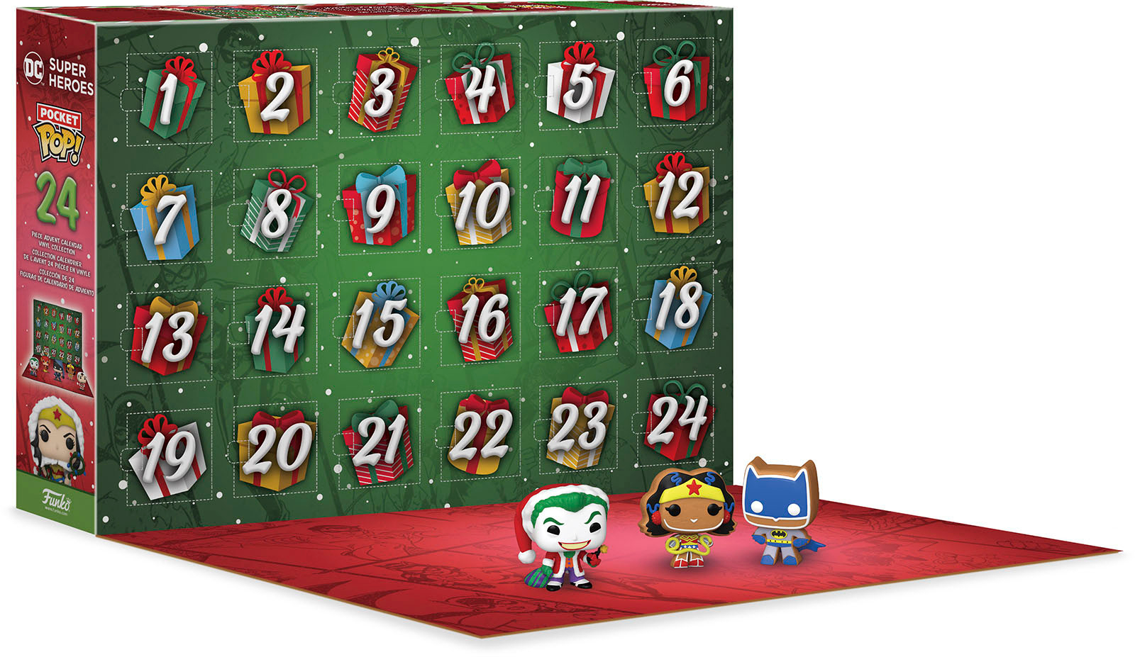 Funko Advent Calendar: DC 2023 73077 - Best Buy | Dekoartikel