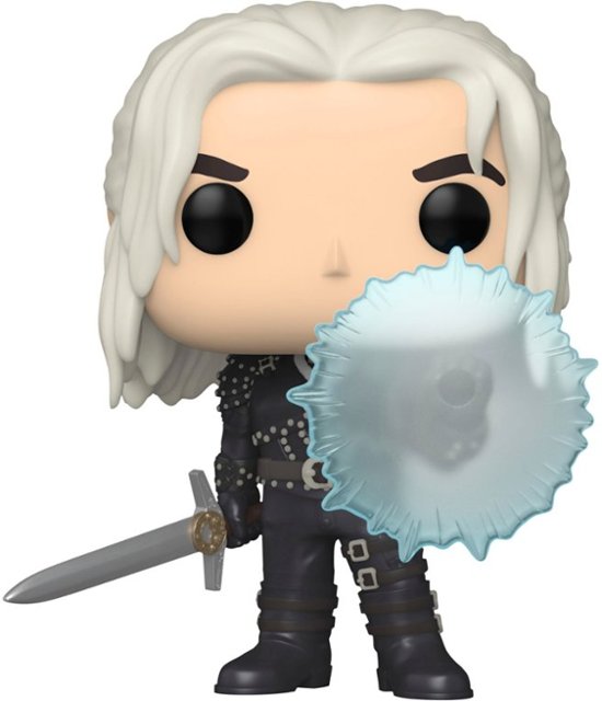 Front Zoom. Funko - POP! TV: The Witcher- Geralt shield.