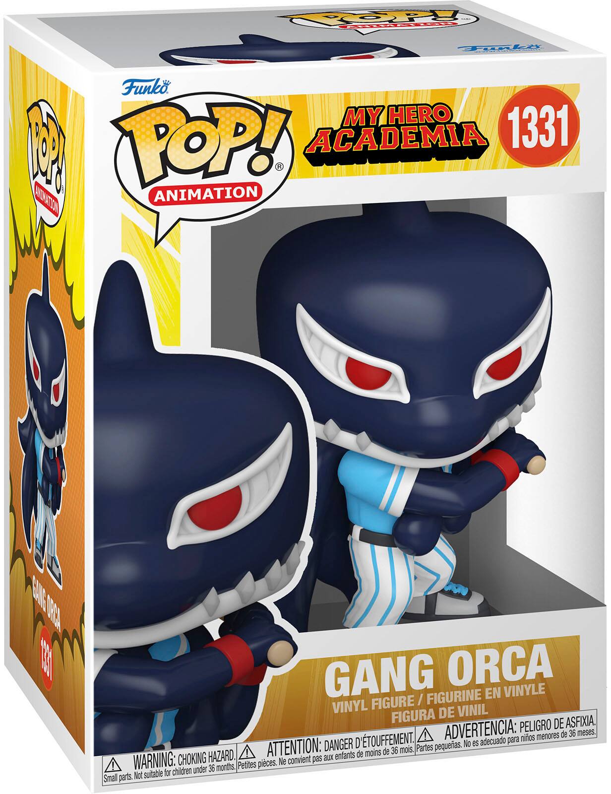 Angle. Funko - POP! Animation: My Hero Acadamia - Gang Orca.
