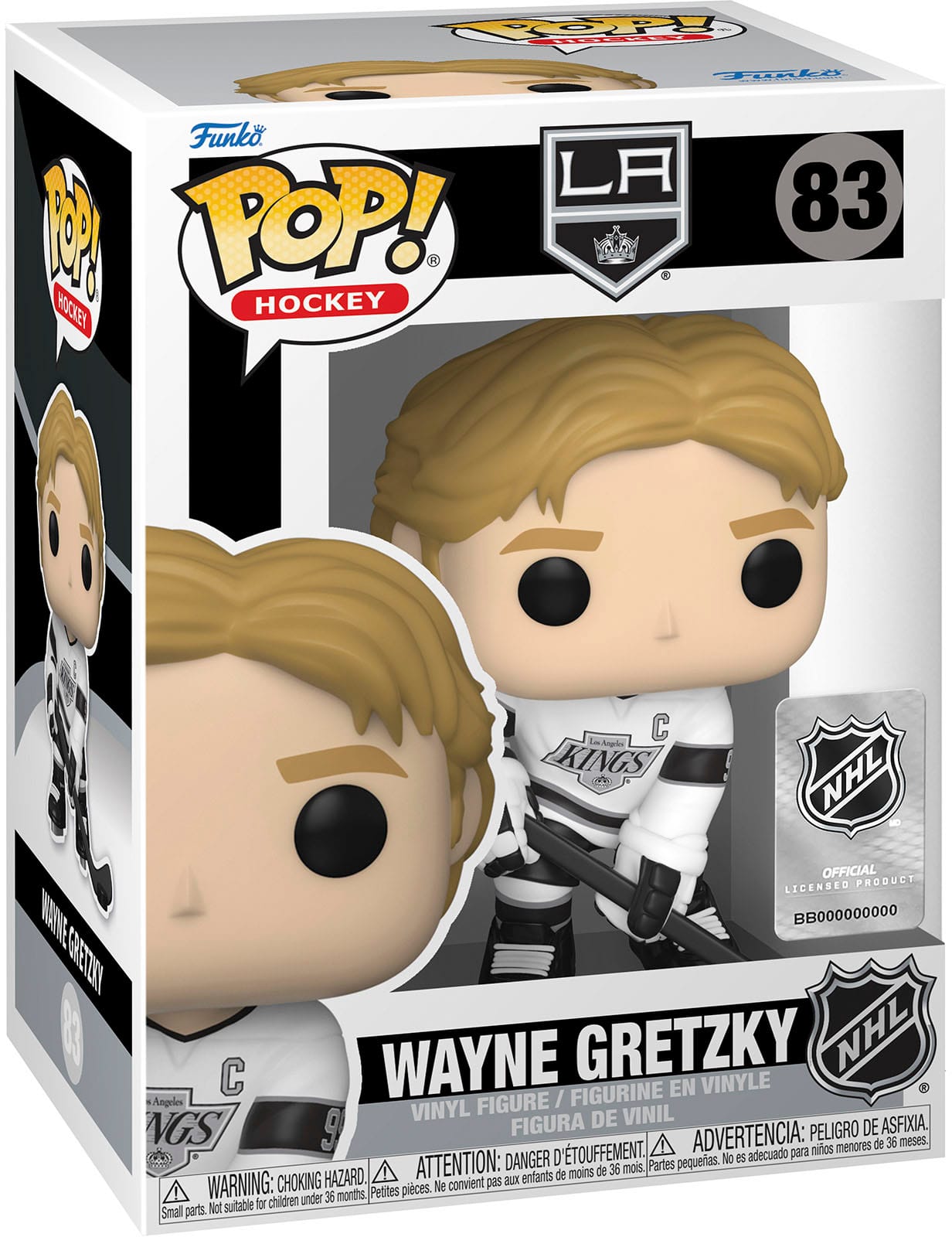 Angle. Funko - POP! NHL: LA Kings - Wayne Gretzky.