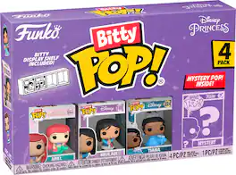 Funko - Bitty POP! Disney - Ariel 4 Pack - Multi