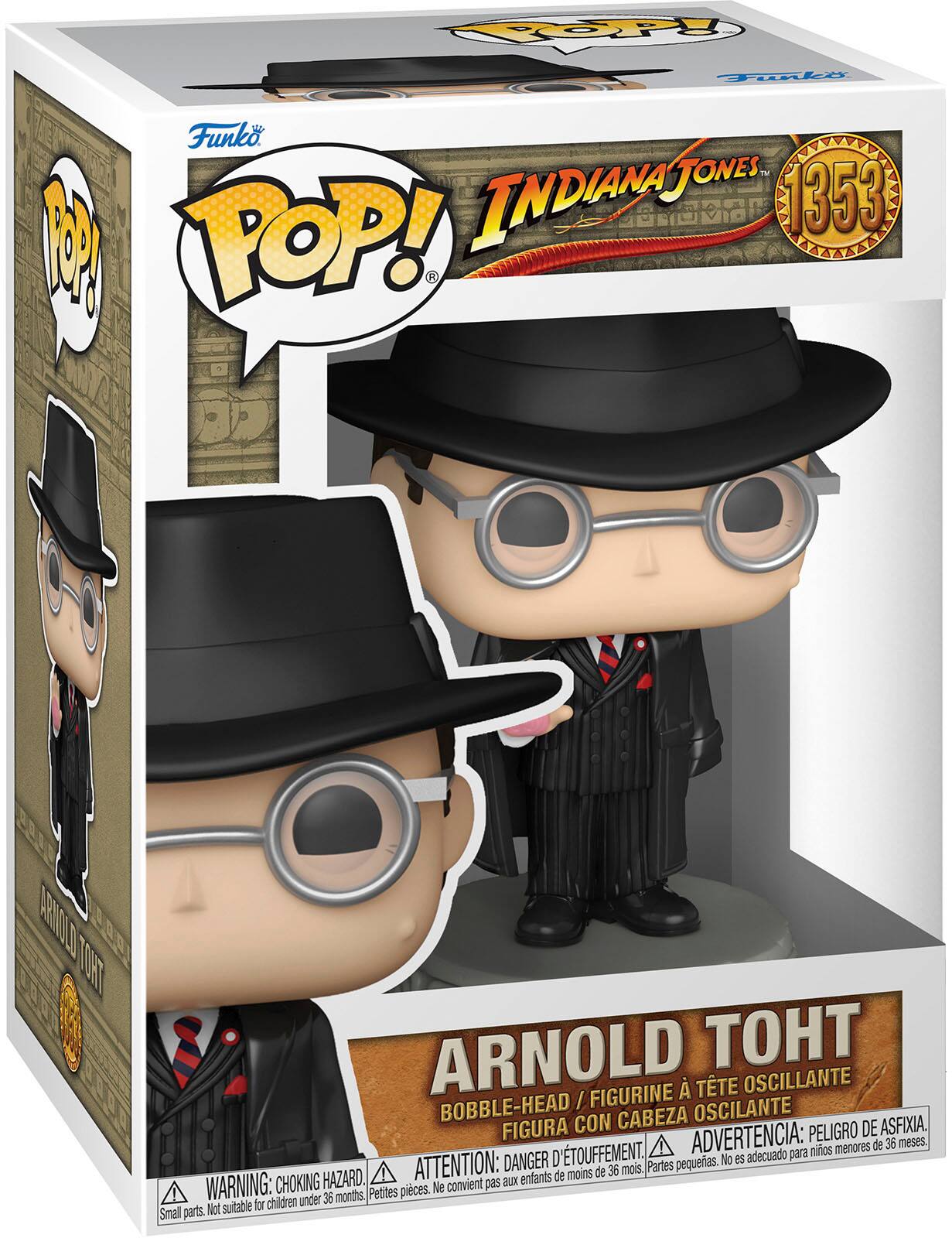 Angle. Funko - POP! Movies: Raiders of the Lost Ark - Arnold Toht - Multi.