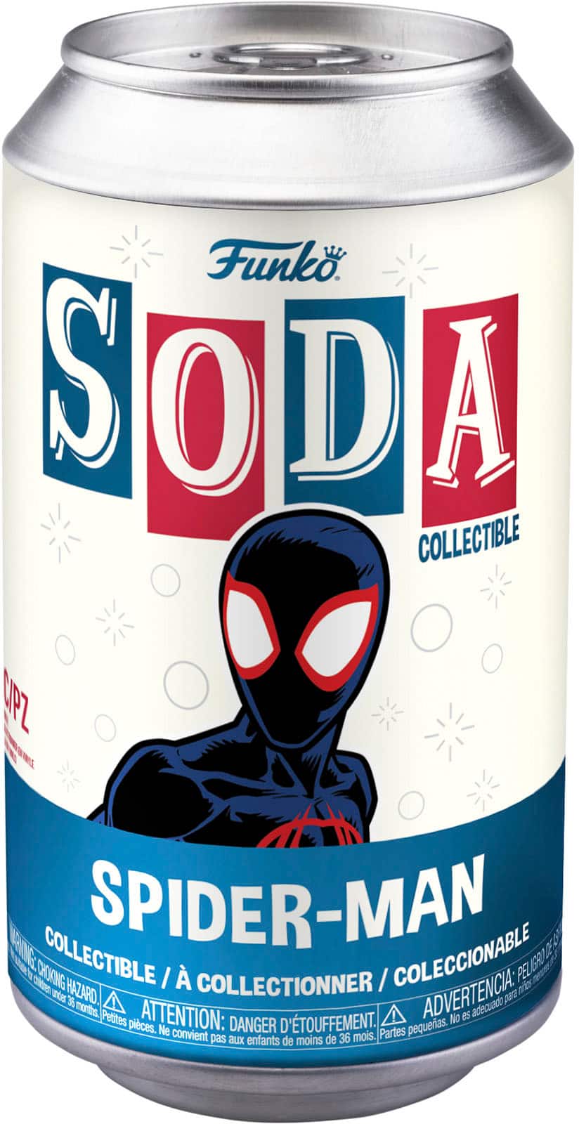 Angle. Funko - Vinyl SODA: Spider-Man: Across the Spider-Verse - Miles Morales.