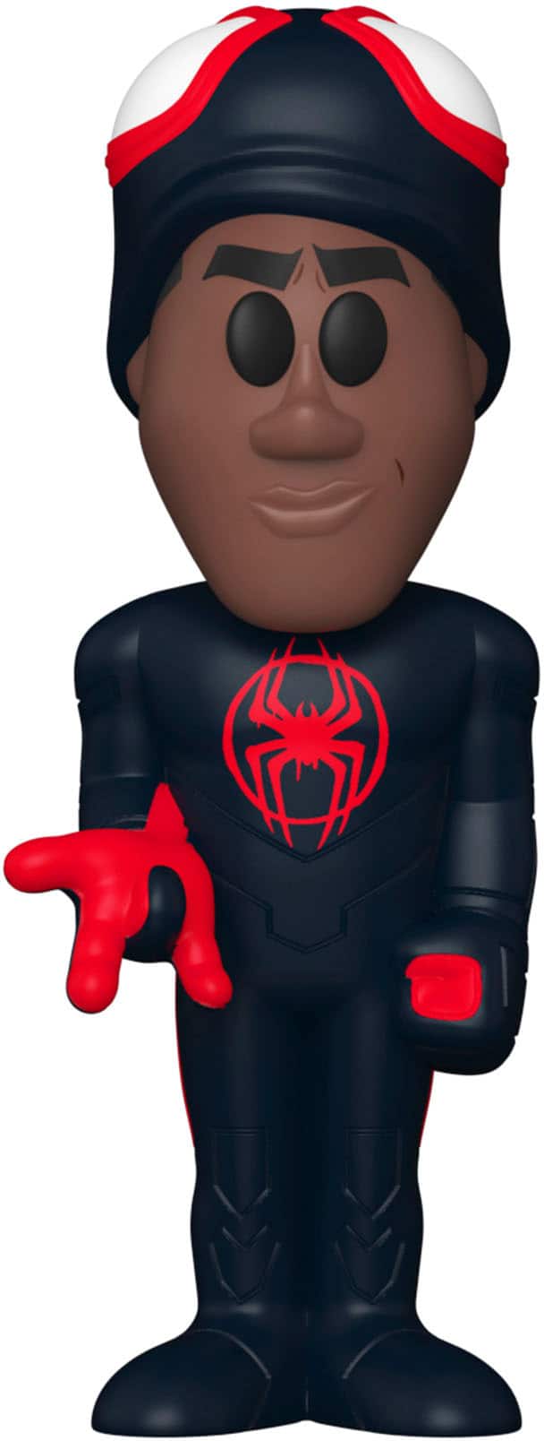 Left. Funko - Vinyl SODA: Spider-Man: Across the Spider-Verse - Miles Morales.