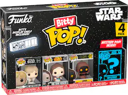 Funko - Bitty POP! Star Wars: - Luke - Multi
