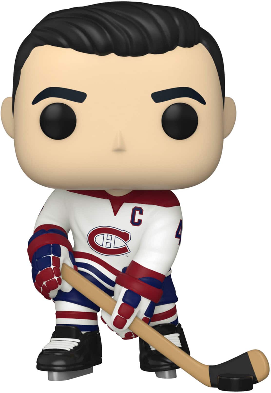Funko - POP! NHL: Canadiens - Jean Beliveau - Multi - Front_Zoom