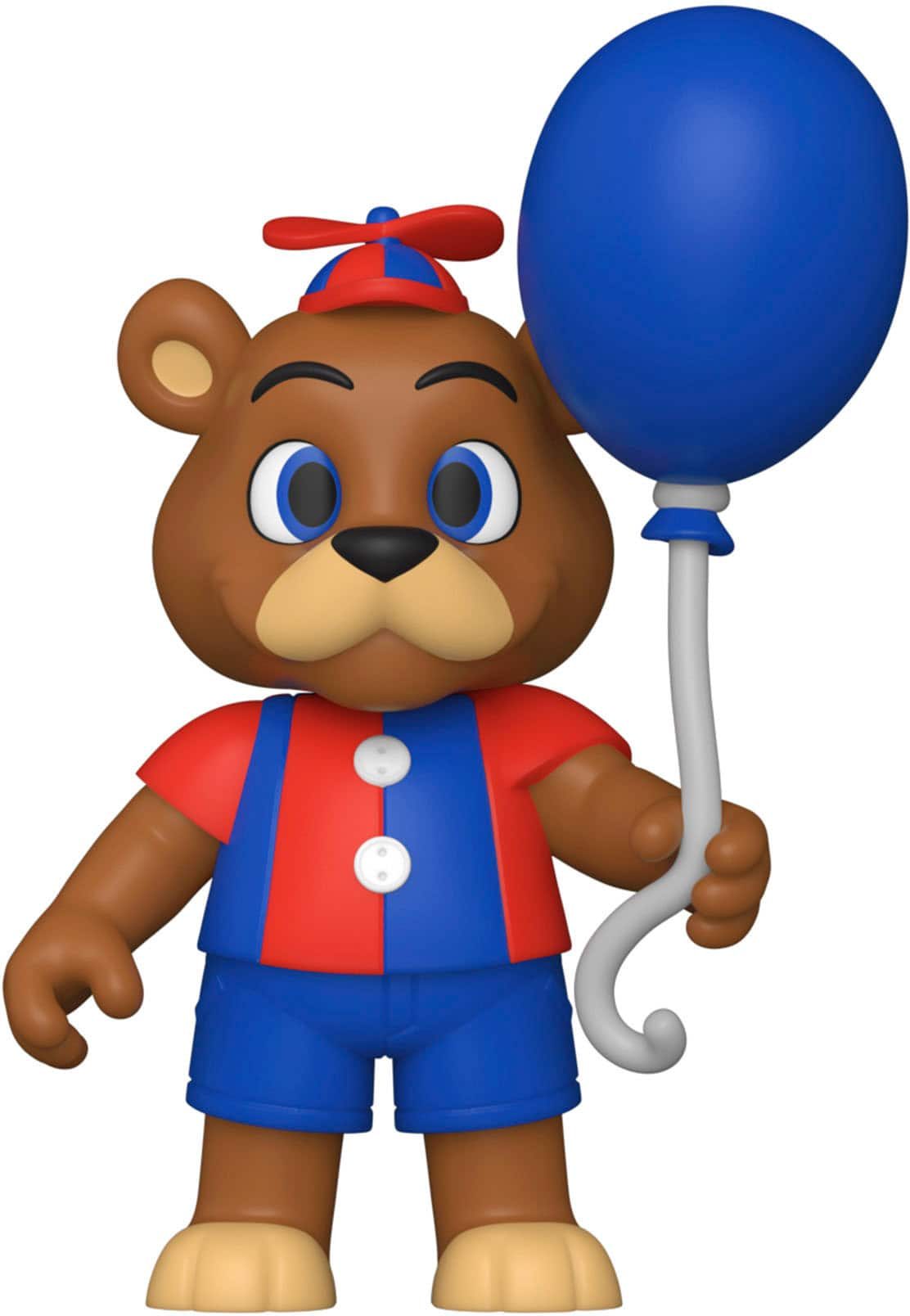 Five Nights at Freddy's Video Game 8″ Freddy with Balloon Plush