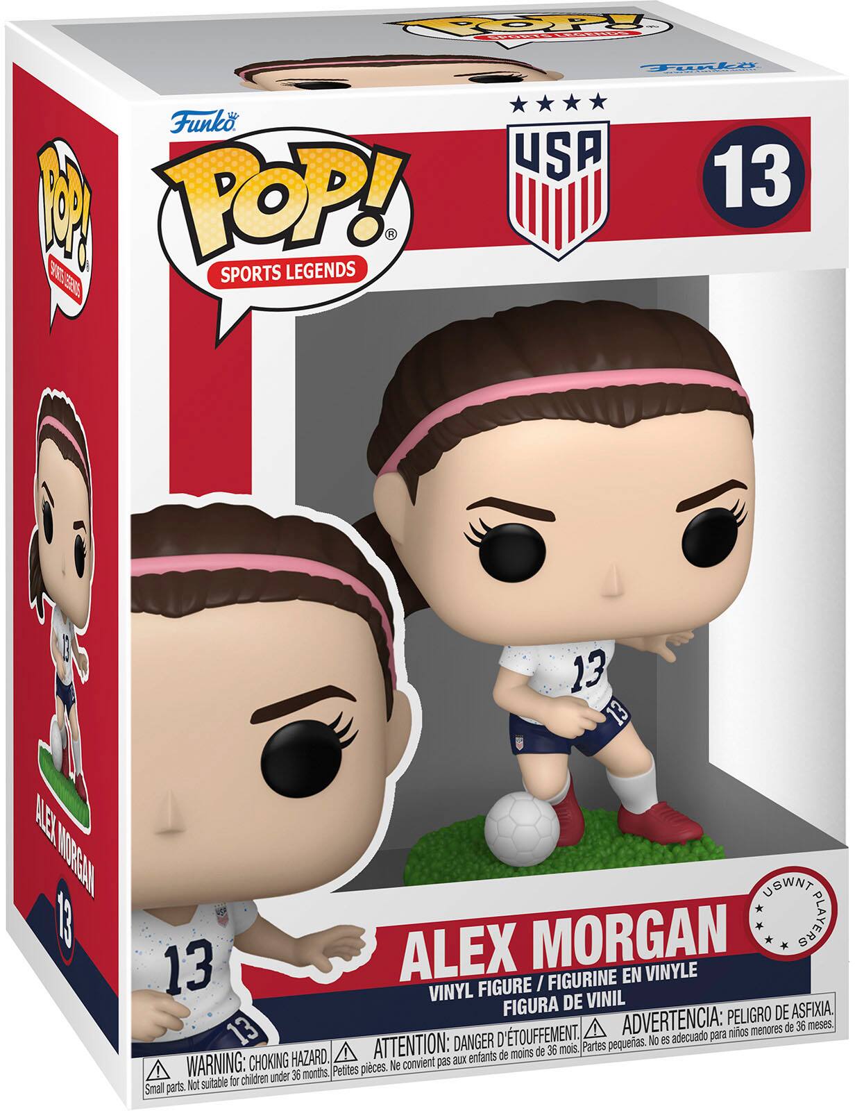 Angle. Funko - POP! Sports: US Women's National Team- Alex Morgan.