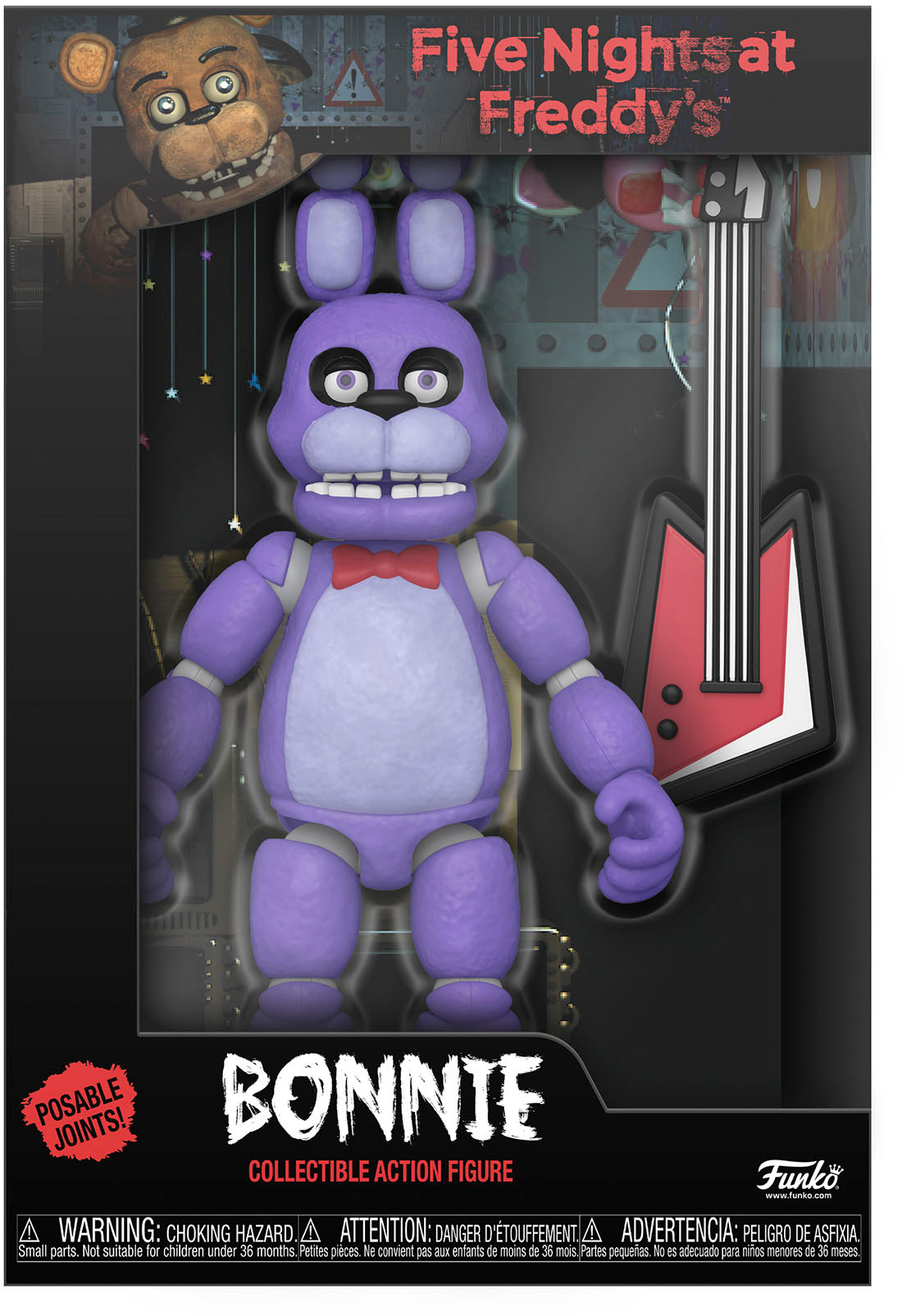 Five Nights at Freddy's Nightmare Bonnie Pop! Vinyl Figure Merchandise -  Zavvi US