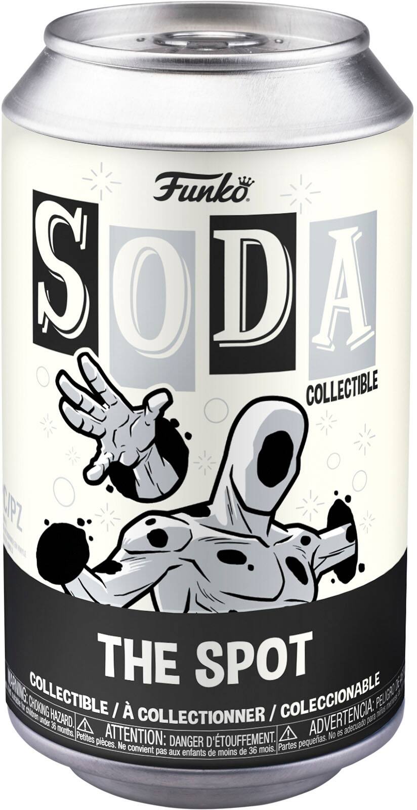 Angle. Funko - Vinyl SODA: Spider-Man: Across the Spider-Verse: Across the Spider-Verse - The Spot.