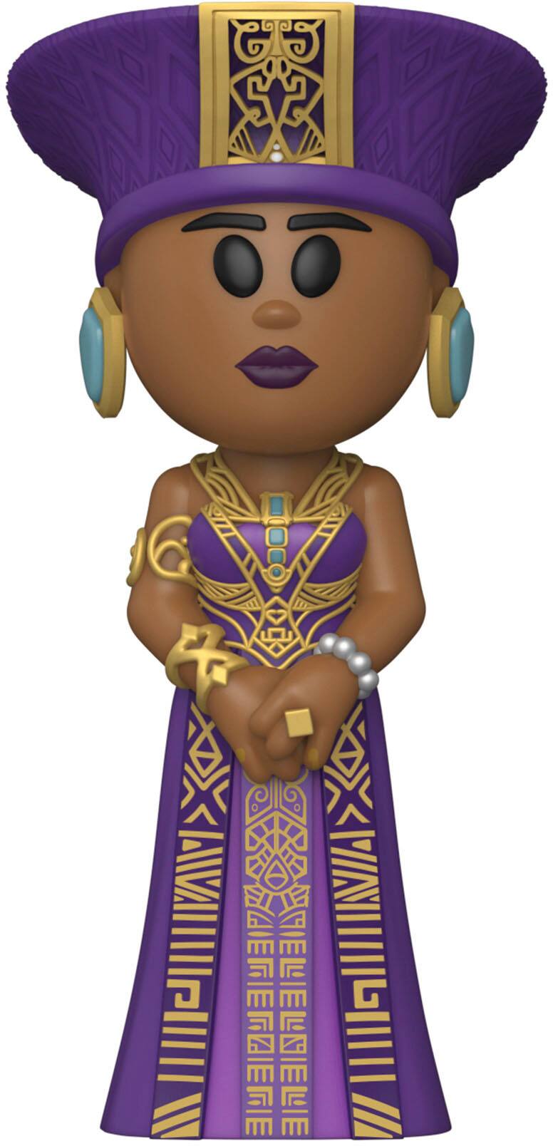 Angle. Funko - Vinyl SODA: Black Panther: Wakanda Forever - Queen Ramonda.