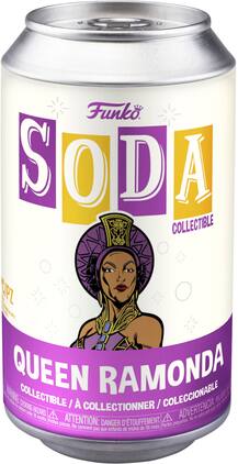 Funko - Vinyl SODA: Black Panther: Wakanda Forever - Queen Ramonda - Multi