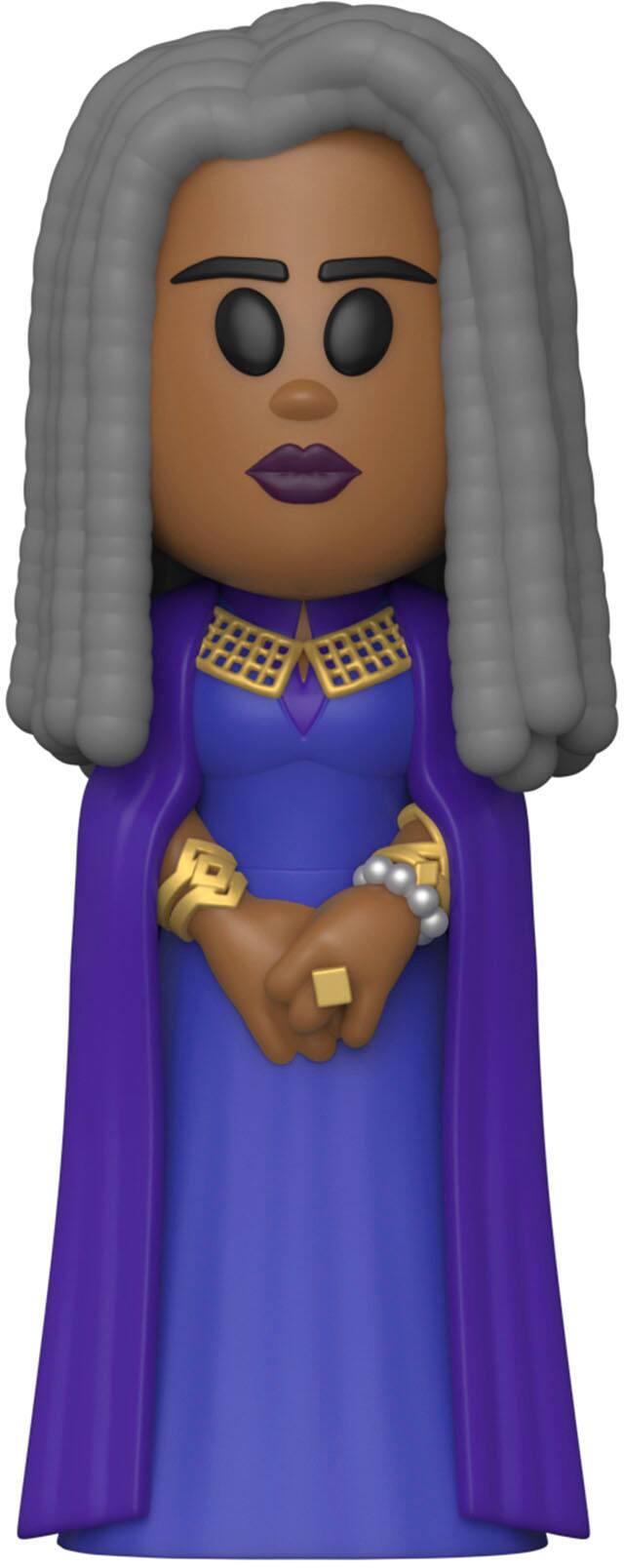 Left. Funko - Vinyl SODA: Black Panther: Wakanda Forever - Queen Ramonda.