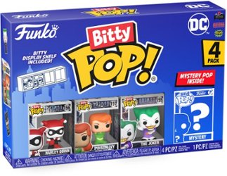 Funko - Bitty POP!: DC- Harley Quinn - Front_Zoom