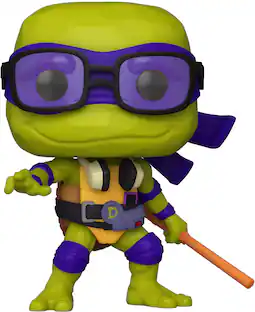 Funko Rapunzel Funko Pop Teenage Mutant Ninja Turtles Secret Of The Ooze Protector: Pop! Movies Figura De Vinilo (juego De Regalo Incluido Con Caja Protectora De Tortugas Ninja Funko Rapunzel Funko Pop Teenage Mutant Ninja Turtles Secret Of The Ooze Protector: Pop! Movies Figura De Vinilo (juego De Regalo Incluido Con Caja Protectora De Tortugas Ninja