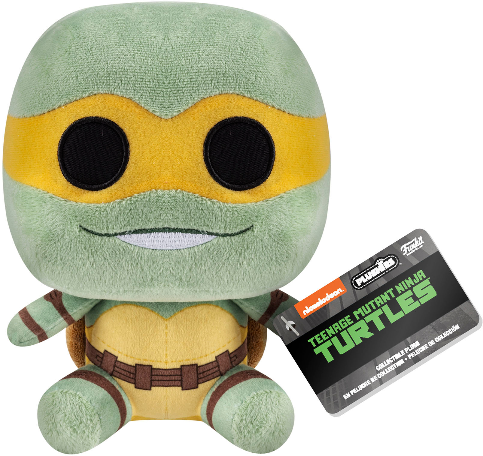 Teenage Mutant Ninja Turtles: Mutant Mayhem Plush Toys, 8 Inch TMNT Soft  Dolls