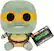 Front. Funko - Plush: Teenage Mutant Ninja Turtles- Michelangelo.