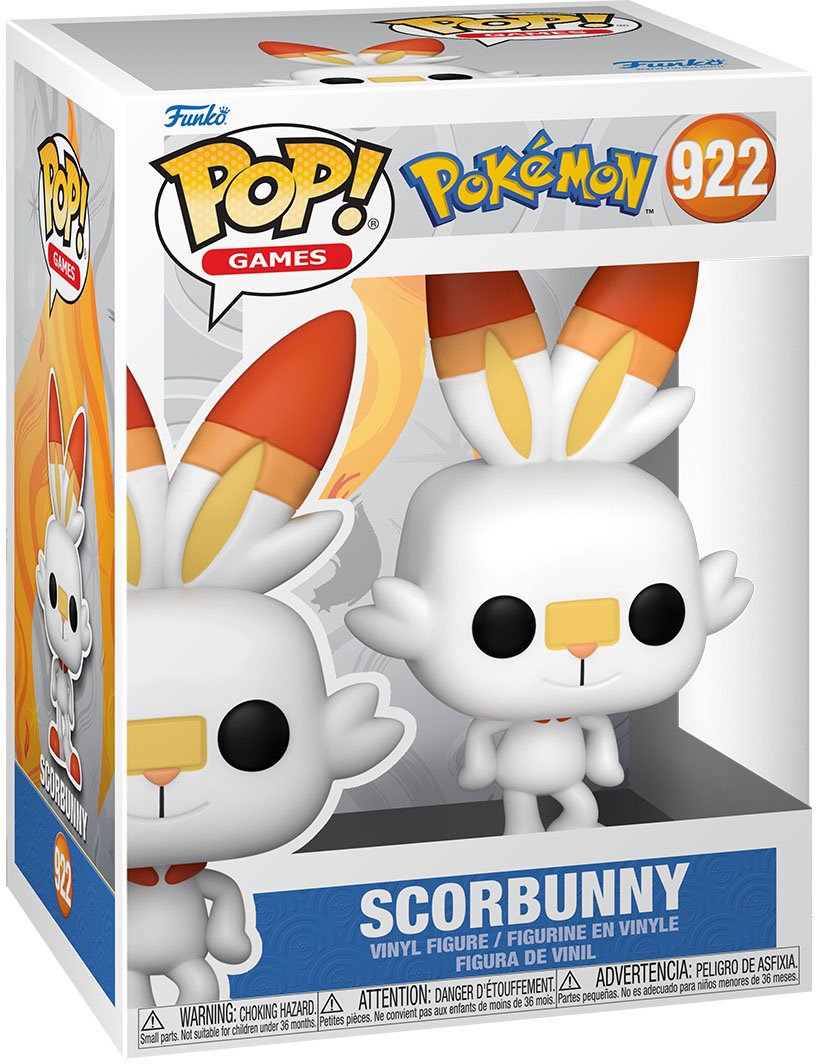 Funko POP! Games: Pokemon- Scorbunny 62271 - Best Buy