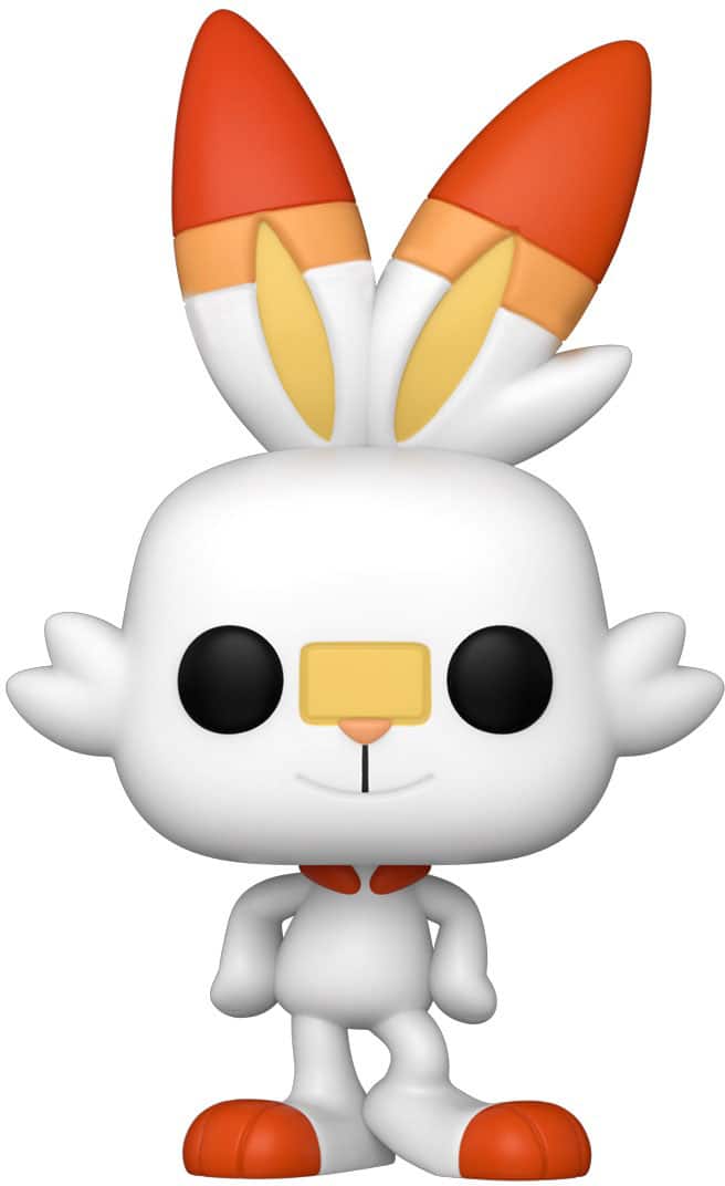 Funko - POP! Games: Pokemon - Scorbunny - Multi - Front_Zoom